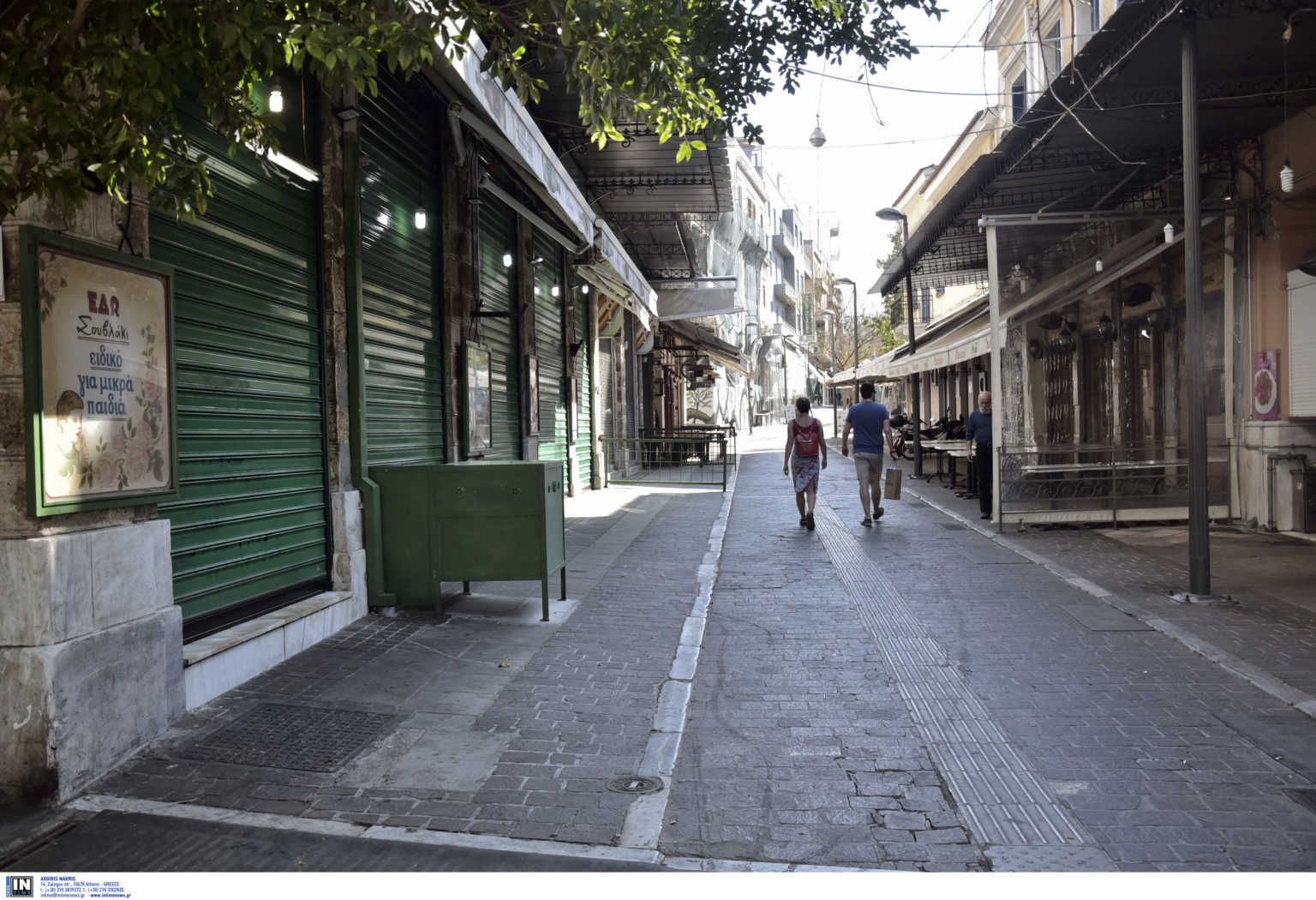 Απαγόρευση κυκλοφορίας: Το σχέδιο για lockdown στην Ελλάδα
