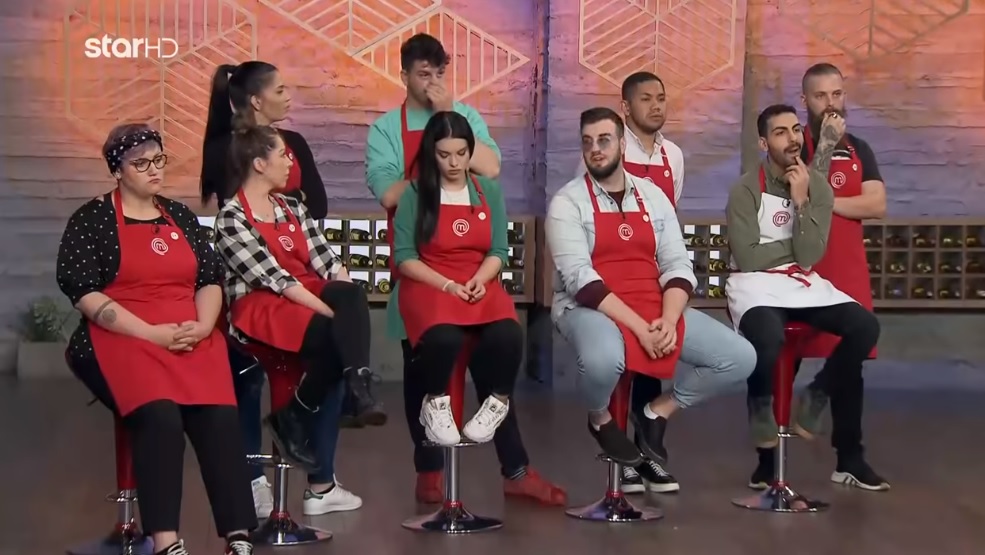 MasterChef 4: Συντριπτική διαφορά των δυο ομάδων στη βαθμολογία! Ξέσπασαν σε κλάματα οι κόκκινοι – Video