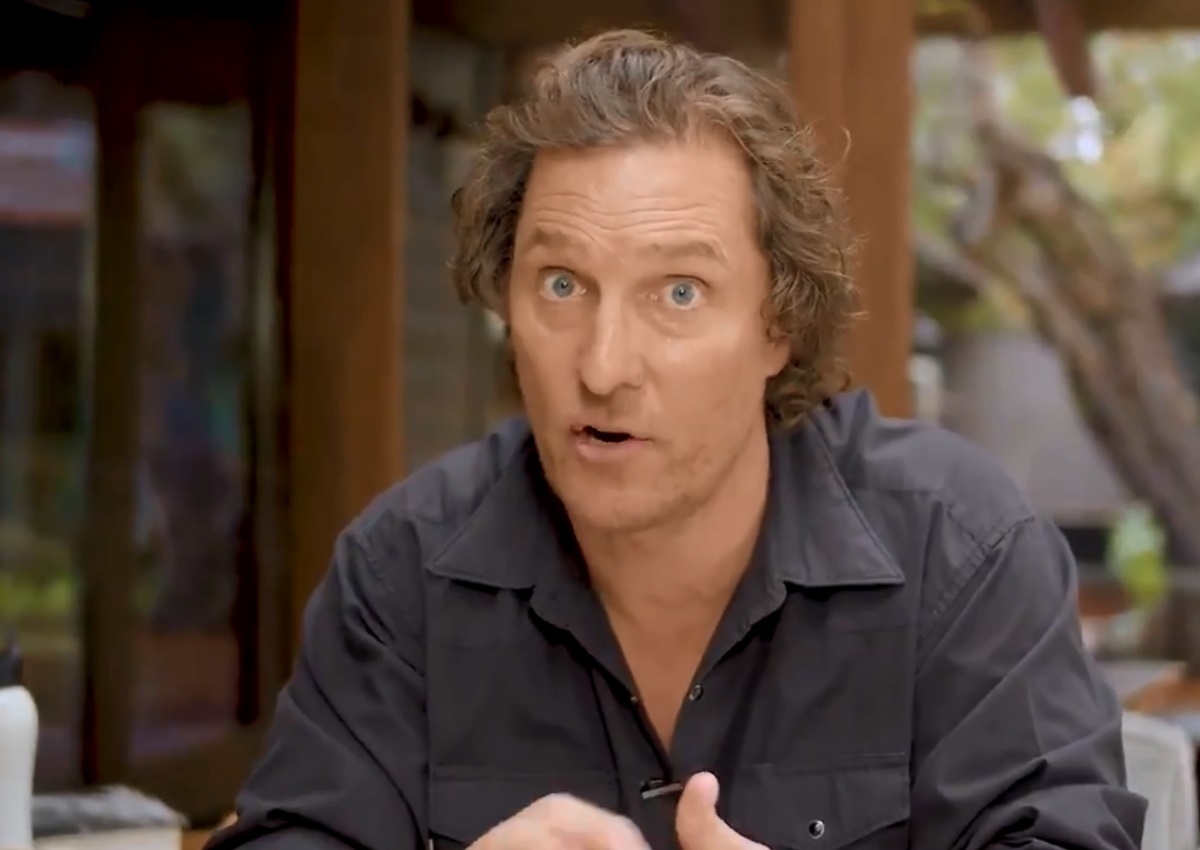 Matthew McConaughey: Μήνυμα αισιοδοξίας και στήριξης στις μέρες του κορονοϊού!