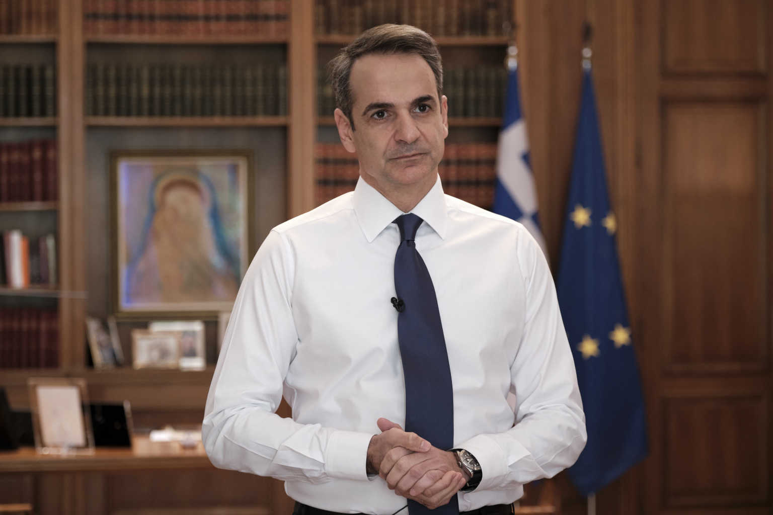 Διάγγελμα Μητσοτάκη: “Είμαστε σε πόλεμο” αλλά “οι Έλληνες θα βγούμε και πάλι νικητές”!