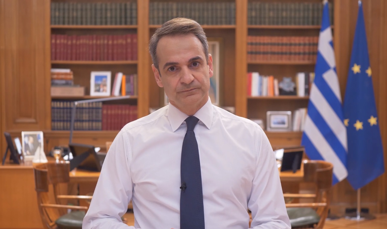 Μητσοτάκης: Το νέο μήνυμα στον ελληνικό λαό! ” Τα δύσκολα είναι ακόμα μπροστά μας”