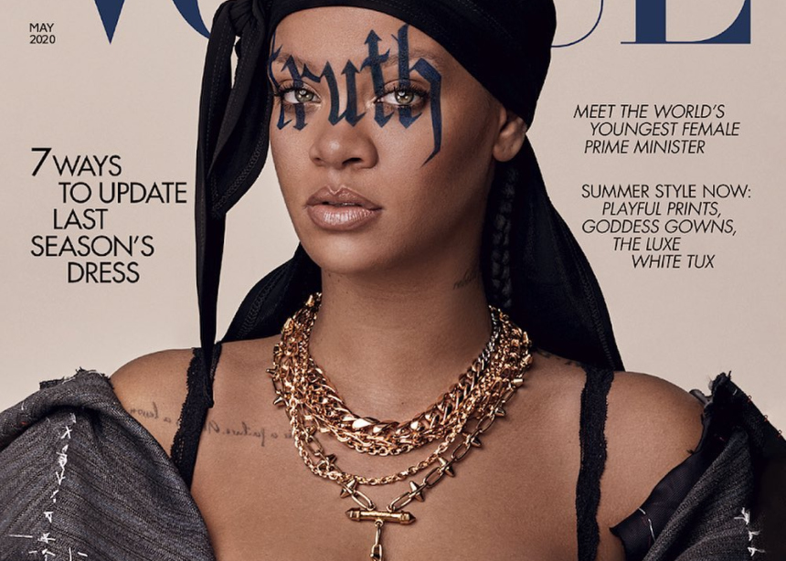 Πριν την καραντίνα η Rihanna έκανε 2 εξώφυλλα για την Vogue, ποιο σου αρέσει πιο πολύ;