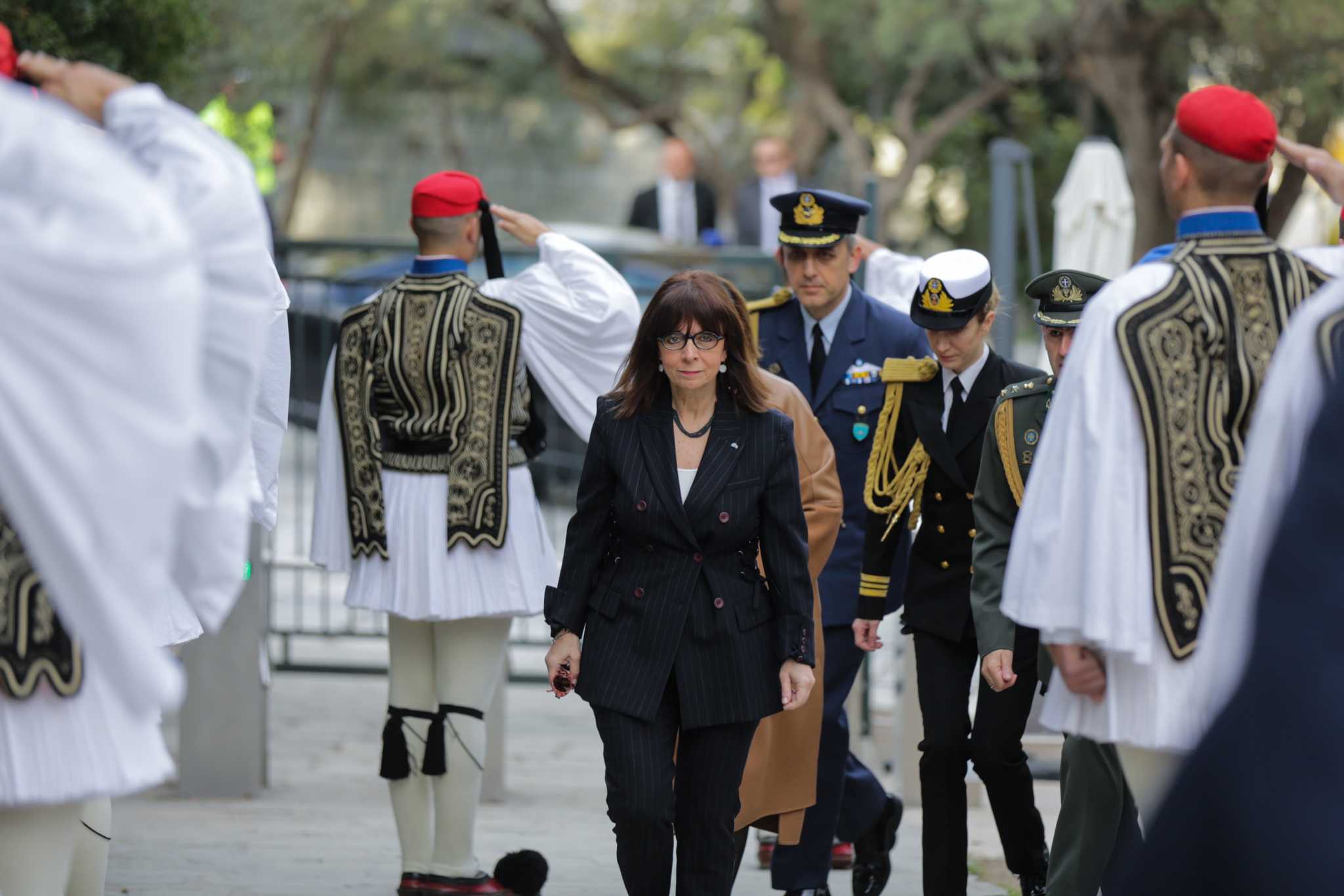 Βαρυσήμαντο μήνυμα της Προέδρου της Δημοκρατίας: “Καταλαβαίνω ότι υπάρχει φόβος, δεν θα τον αφήσουμε να μας κυριεύσει”