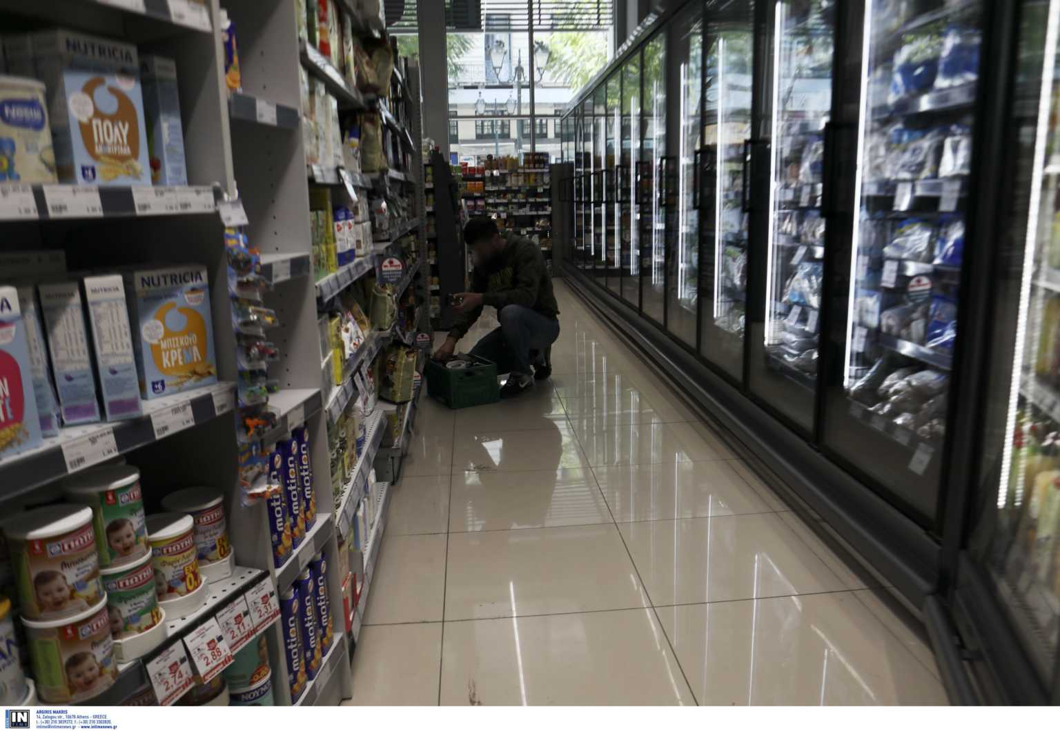 Κορονοϊός: Έλεγχος εισόδου και… αποστάσεις ασφαλείας στα σούπερ- μάρκετ από Δευτέρα