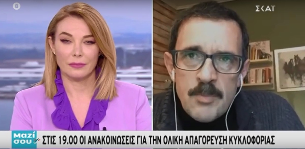 Ο Λεωνίδας Κακούρης περιγράφει στο “Μαζί σου” τη νέα καθημερινότητά του μετά την επέλαση του κορονοϊού [video]