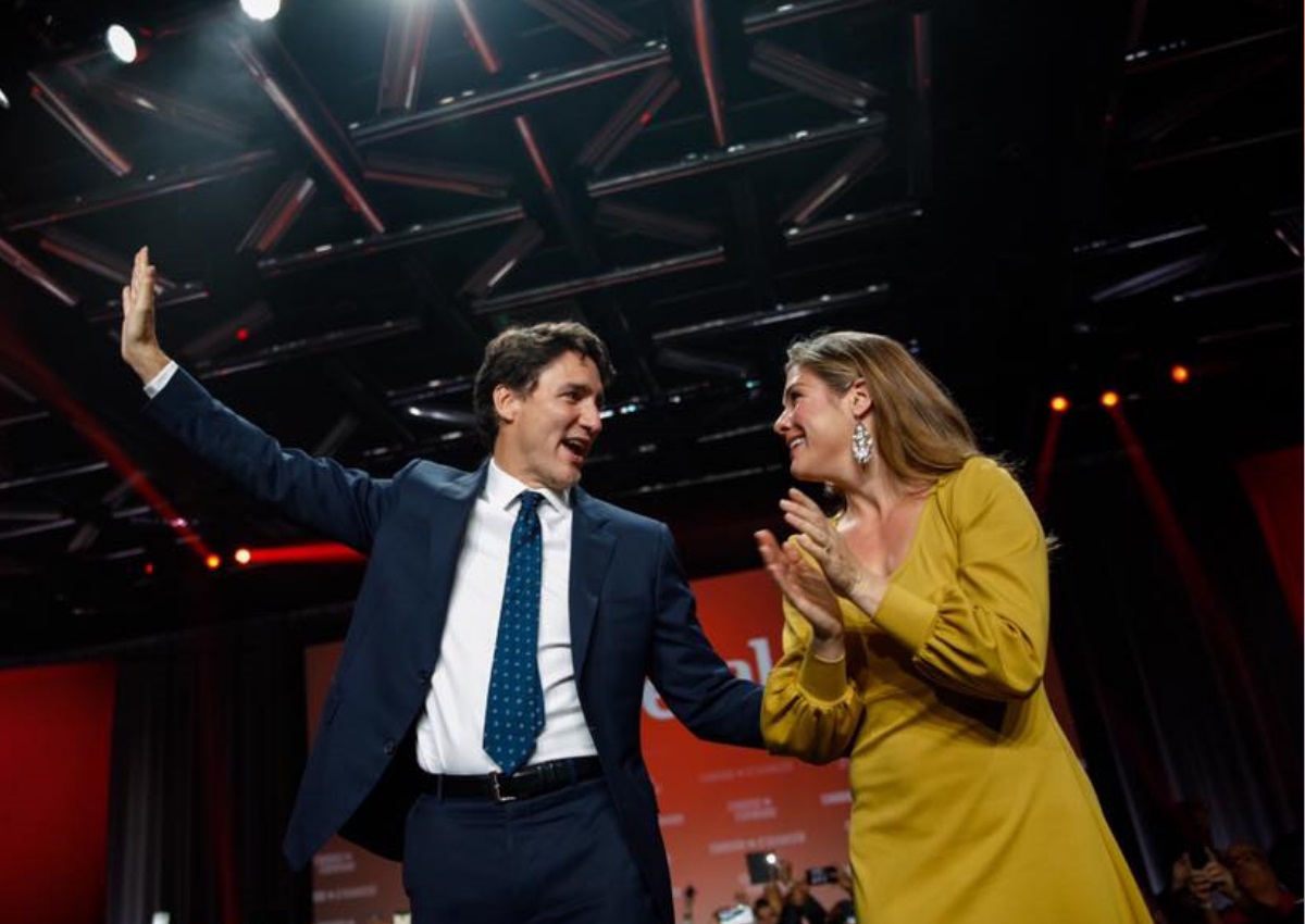 Κορονοϊός: Αναρρώνει η σύζυγος του Καναδού πρωθυπουργού Justin Trudeau που νόσησε από Covid-19!