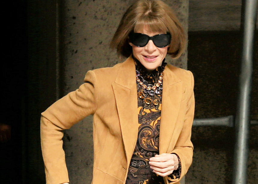 Το μήνυμα της Anna Wintour για τον  κορονοϊό!