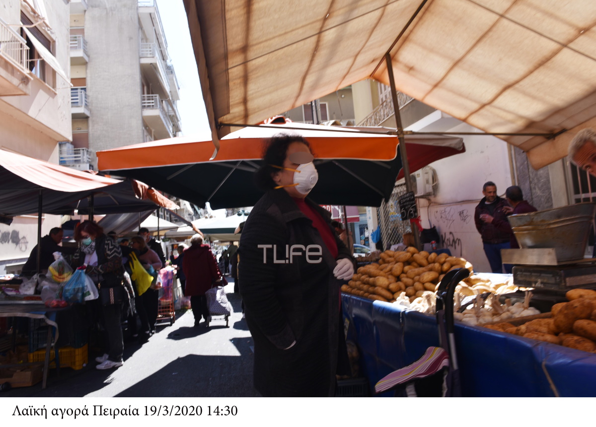 Συγκλονιστικό οδοιπορικό στον έρημο Πειραιά! Μόνο στη λαϊκή υπάρχει ζωή! Φωτορεπορτάζ