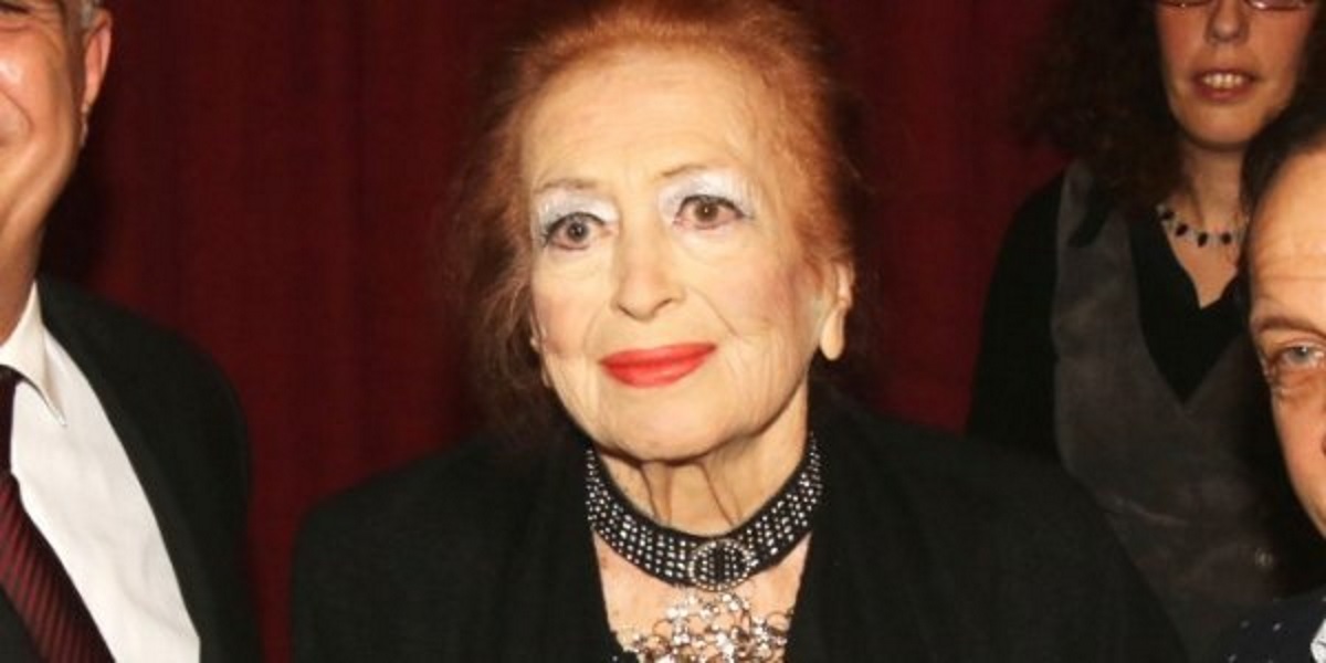 Έφυγε από τη ζωή η σπουδαία ηθοποιός Έλλη Βοζικιάδου