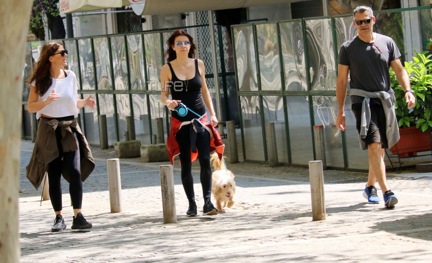 Μαρίνα Βερνίκου: «Μετακίνηση 6» στην Ακρόπολη! Οι βόλτες με καλή παρέα [pics]