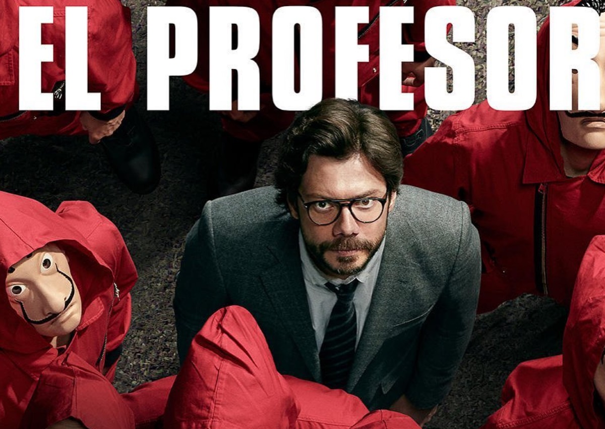 La Casa de Papel: Έτσι είδε ο “professor” live με όλη την ομάδα το νέο κύκλο, λόγω καραντίνας