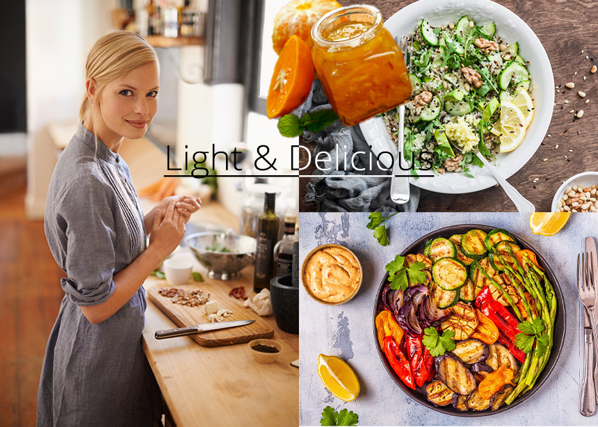 Νηστεία: Οι light συνταγές που θα νοστιμίσουν τα πιάτα της Μεγάλης Εβδομάδας!