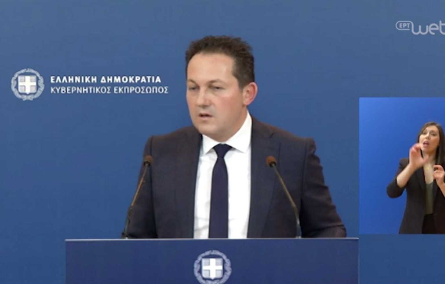 Διάγγελμα Μητσοτάκη  για την άρση των περιοριστικών μέτρων, στις έξι το απόγευμα της Τρίτης