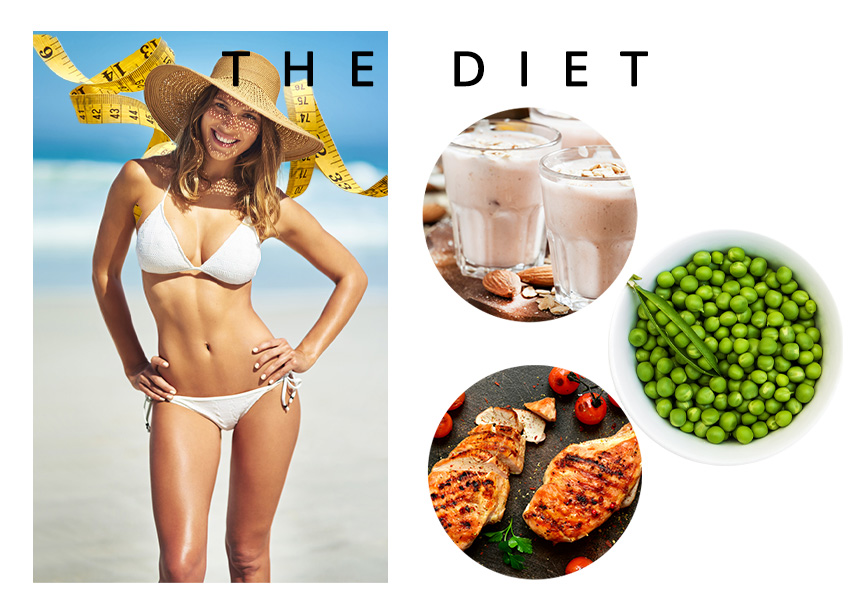 Δίαιτα: Το πλήρες διατροφικό πρόγραμμα για να χάσεις 4 κιλά λίπους σε έναν μήνα!