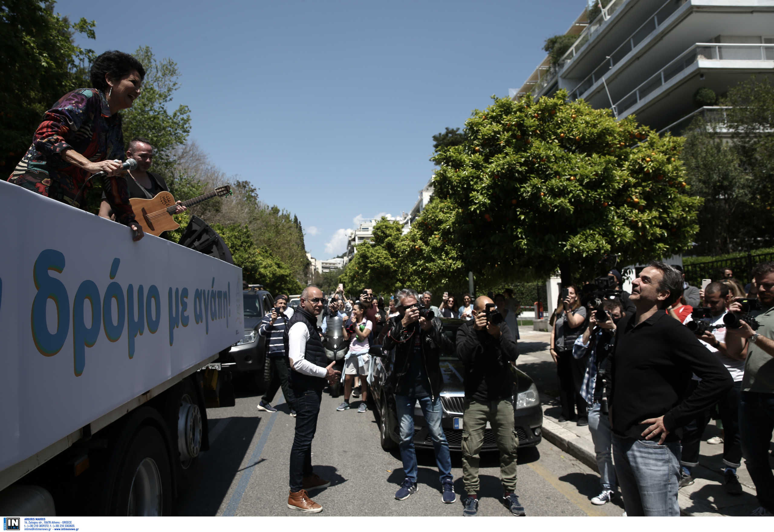 Άλκηστις Πρωτοψάλτη στο Live News: «Έκλαιγα εγώ, έκλαιγε ο κόσμος από τα μπαλκόνια»