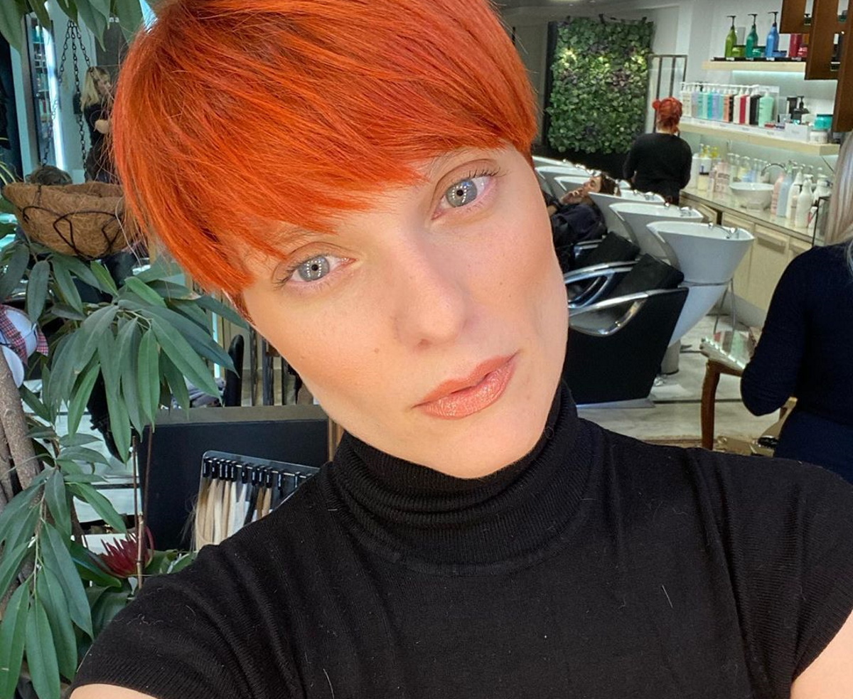 Αναστασία Περράκη: Αποχωρίστηκε το ginger χρώμα στα μαλλιά της! Η νέα της αλλαγή [pics]