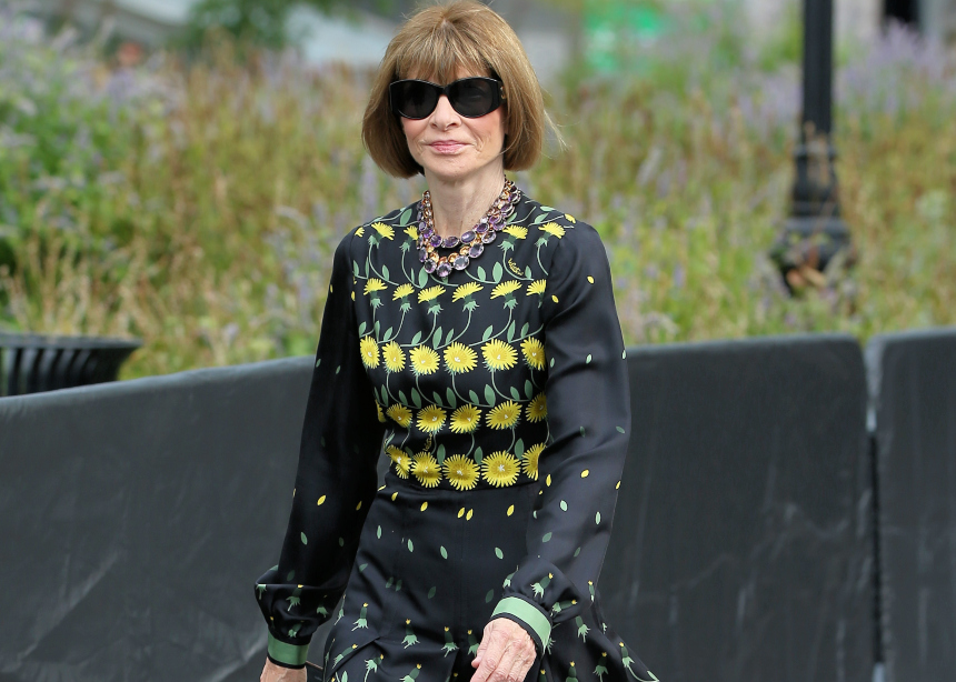 Τι φοράει η Anna Wintour στην καραντίνα;