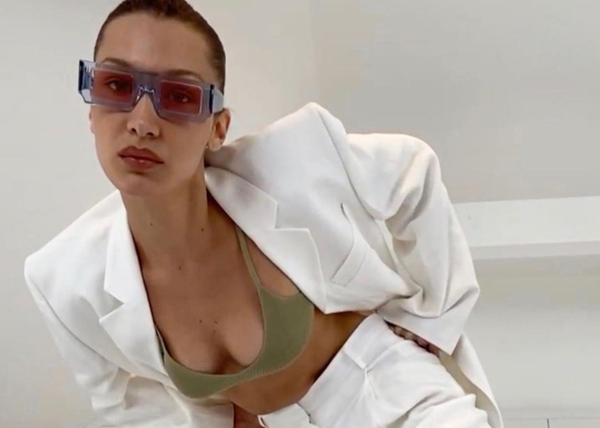 H Bella Hadid πρωταγωνιστεί στην πρώτη FaceTime καμπάνια που έγινε ποτέ!