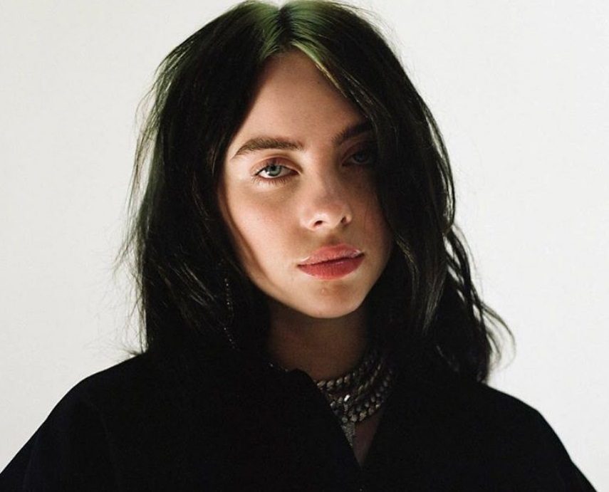 Backstage από τη νέα εντυπωσιακή φωτογράφιση της Billie Eilish! [video]