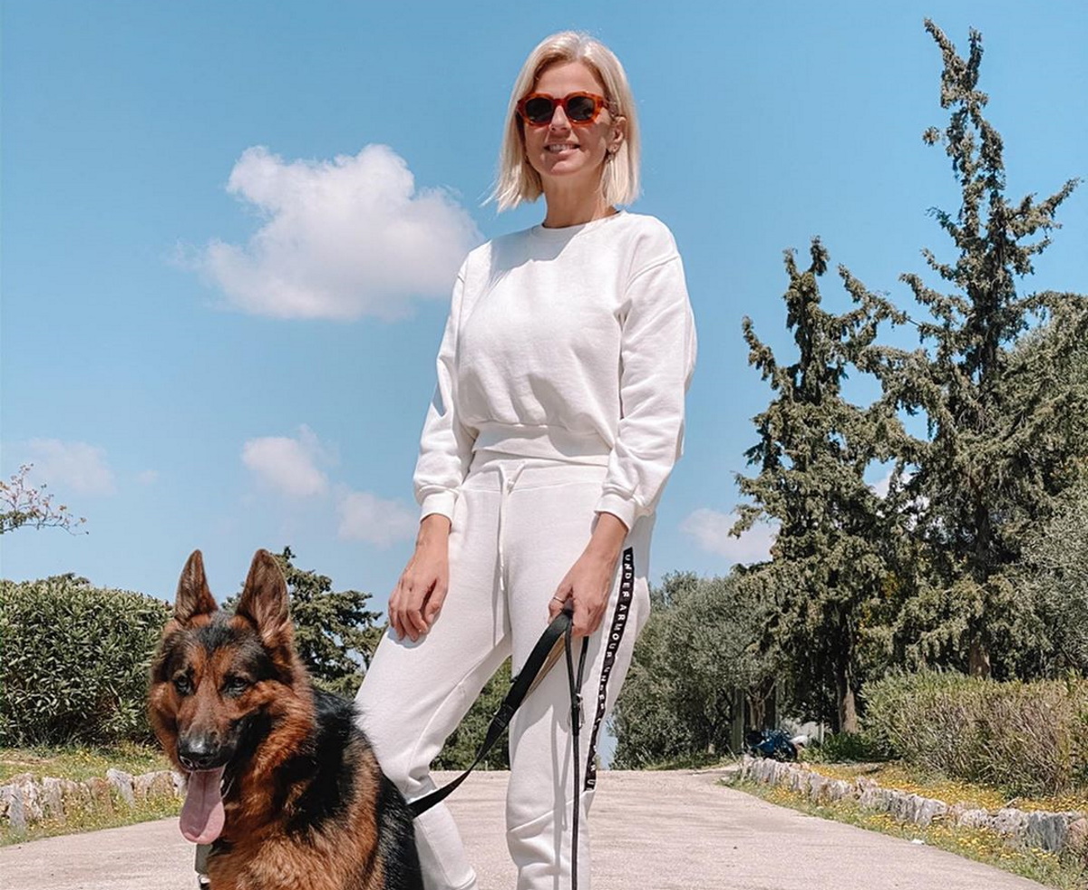 Χριστίνα Κοντοβά: Ντύνεται για βόλτα… αλλά μένει σπίτι! [pics]