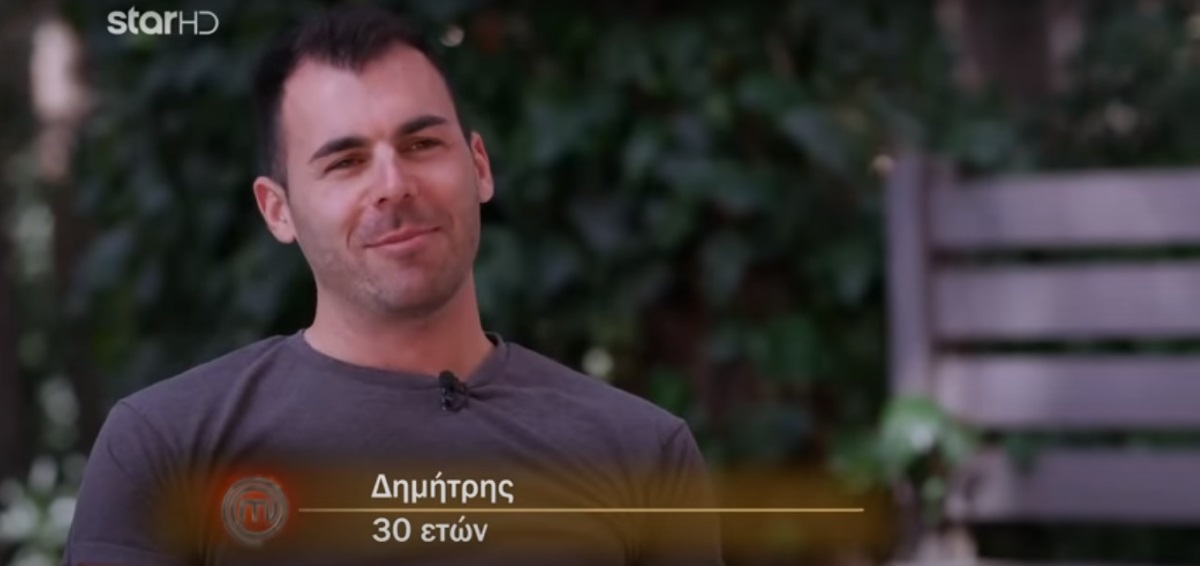 MasterChef: Ο Δημήτρης Μπέλλος παραδέχεται: “Θα με βλέπει η μάνα μου και θα λέει, αχ παιδί μου πως κατάντησες”