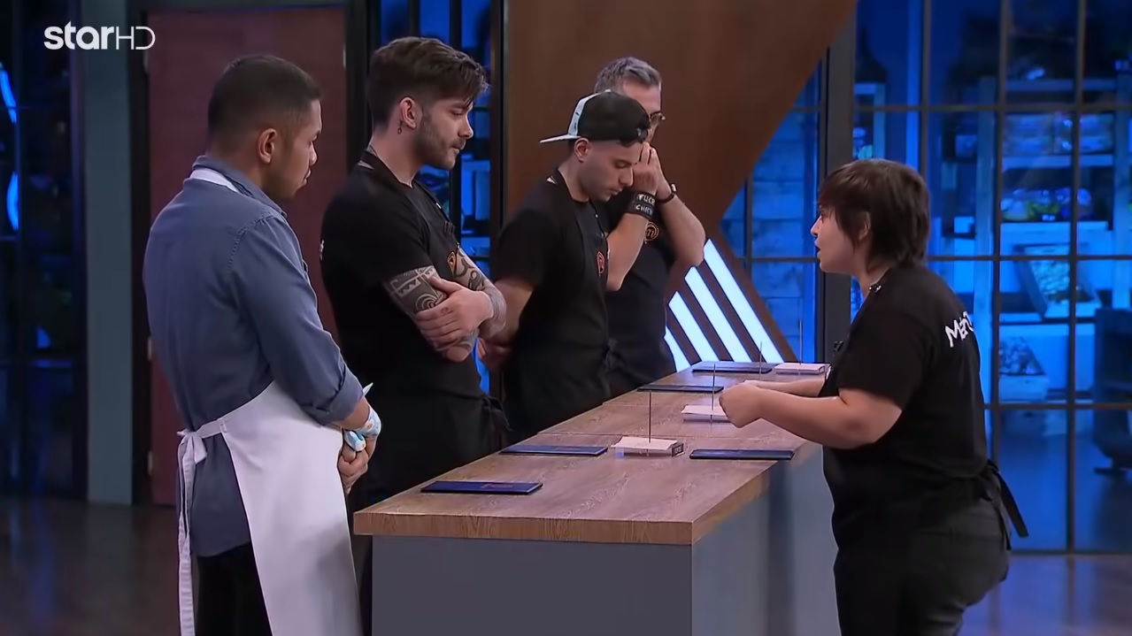 MasterChef: Ξέσπασε η Ντέμη κατά του Γιώργου – «Είναι απαίσιο αυτό, είσαι αστείος ρε φίλε» [video]