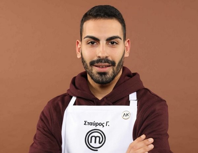 Σταύρος Γεωργίου: Το φαβορί του MasterChef είναι ερωτευμένος! Αυτή είναι η σύντροφός του [pic]