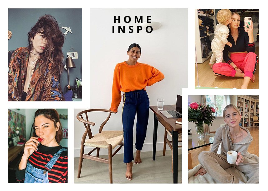 Ηome inspo: Aς πάρουμε ιδέες από τις influencers για να μην φοράμε συνέχεια τις… φόρμες μας