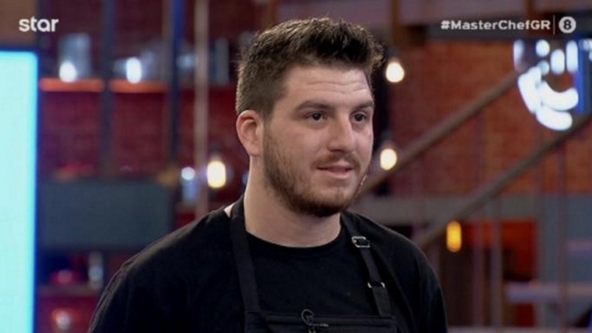 MasterChef: Αποχώρησε ο Ηρακλής Αποστολίδης [video]