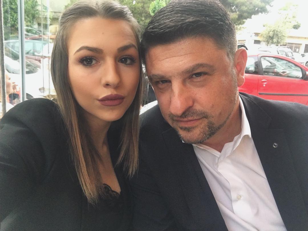 Νίκος Χαρδαλιάς: Βρήκαμε την κόρη του στο Instagram – Είναι 19 χρονών και κούκλα [pics]