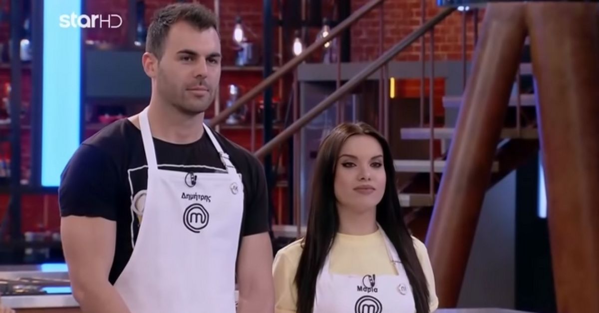 MasterChef: H Μαρία επιβεβαίωσε τη σχέση της με τον Δημήτρη και αποκάλυψε πώς γνωρίστηκαν [video]