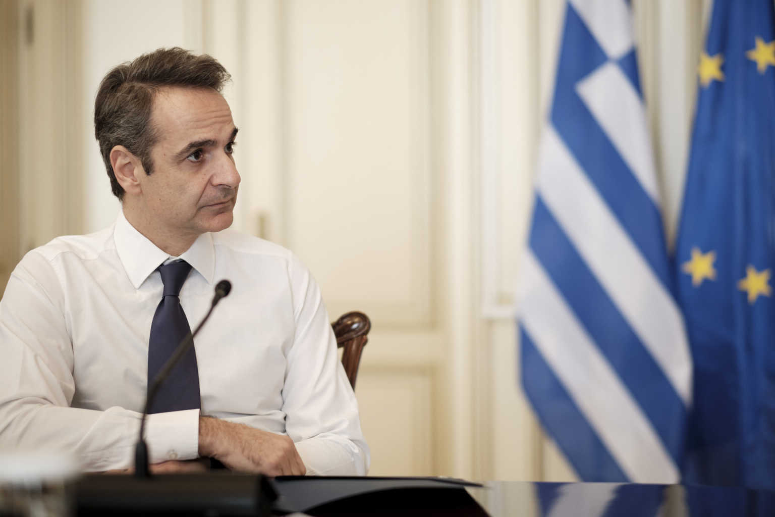 Διάγγελμα του Πρωθυπουργού στις 19.30 – Τι θα πει ο Κυριάκος Μητσοτάκης