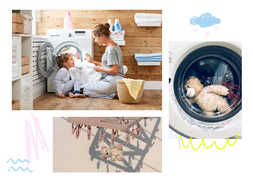 Εσύ γνωρίζεις ποια παιδικά αντικείμενα μπορείς να πλύνεις στο πλυντήριο ρούχων;