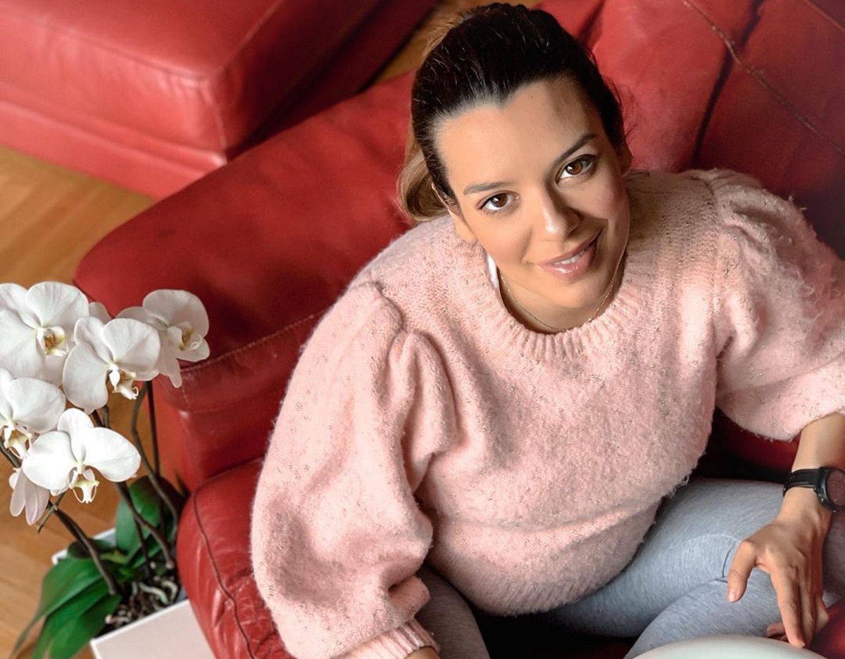 Νικολέττα Ράλλη: Το υγιεινό γλυκό που έφτιαξε στον έβδομο μήνα της εγκυμοσύνης της
