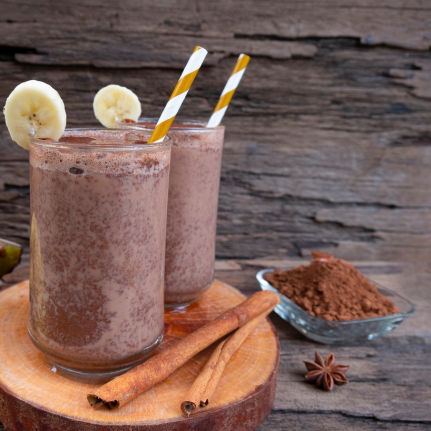 Συνταγή: Υγιεινό smoothie με κακάο