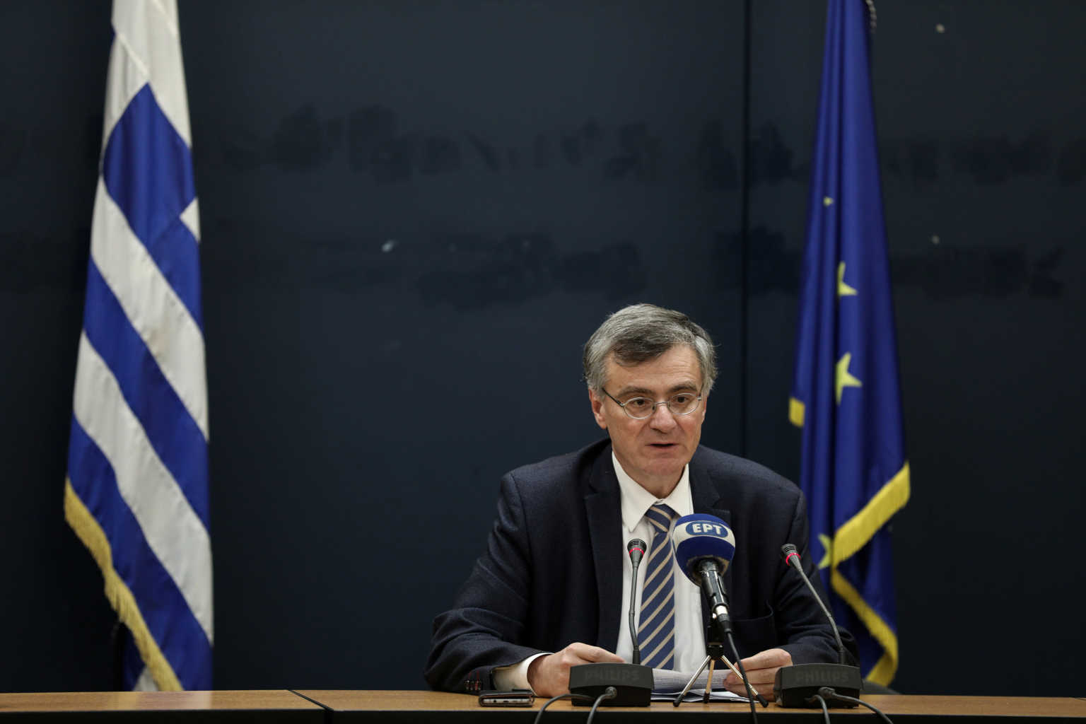 Ενημέρωση Τσιόδρα: Μόνο 7 διεγνωσμένα κρούσματα κορονοϊού στη χώρα μας – 55 στις ΜΕΘ