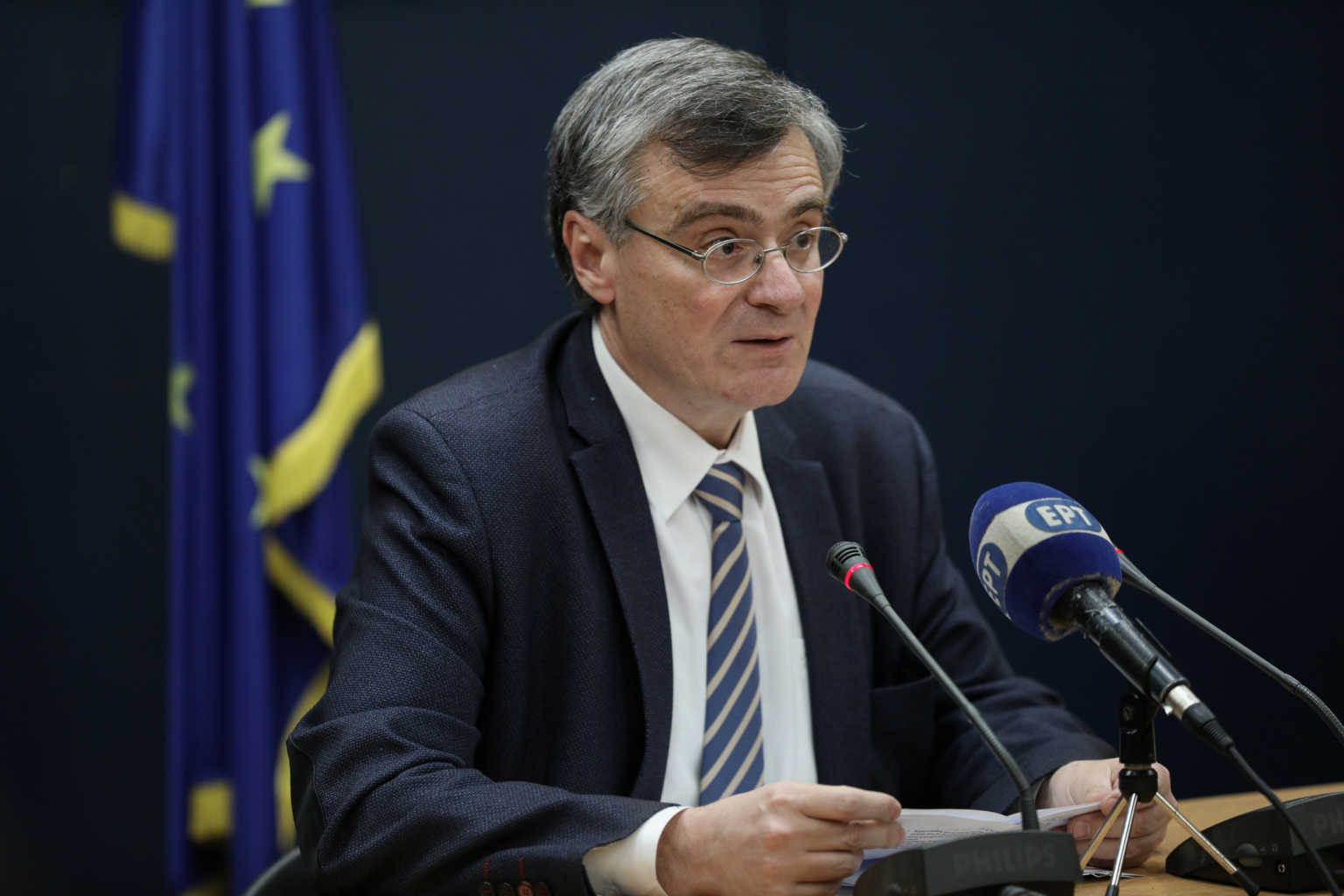 Ενημέρωση Τσιόδρα: 20 νέα κρούσματα κορονοϊού – 6 νεκροί σήμερα