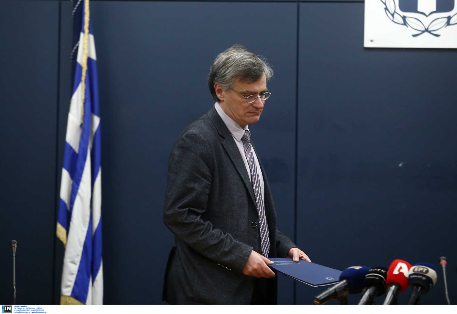 Ενημέρωση Τσιόδρα: 31 νέα κρούσματα κορονοϊού στην Ελλάδα – 73 διασωληνωμένοι