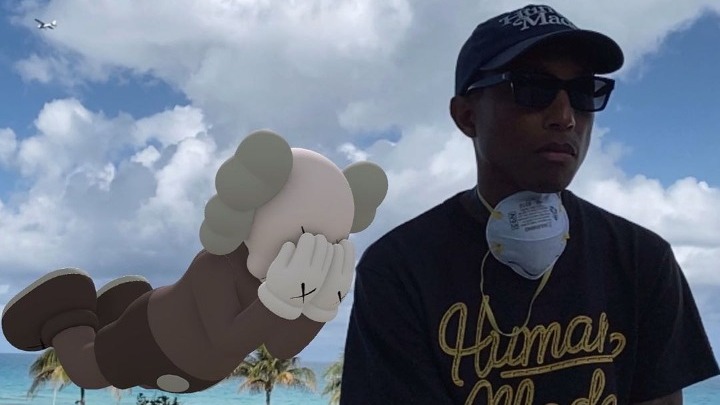 Pharrell Williams: Σκληρή κριτική στον καλλιτέχνη που ζήτησε από τους θαυμαστές του… να κάνουν δωρεές