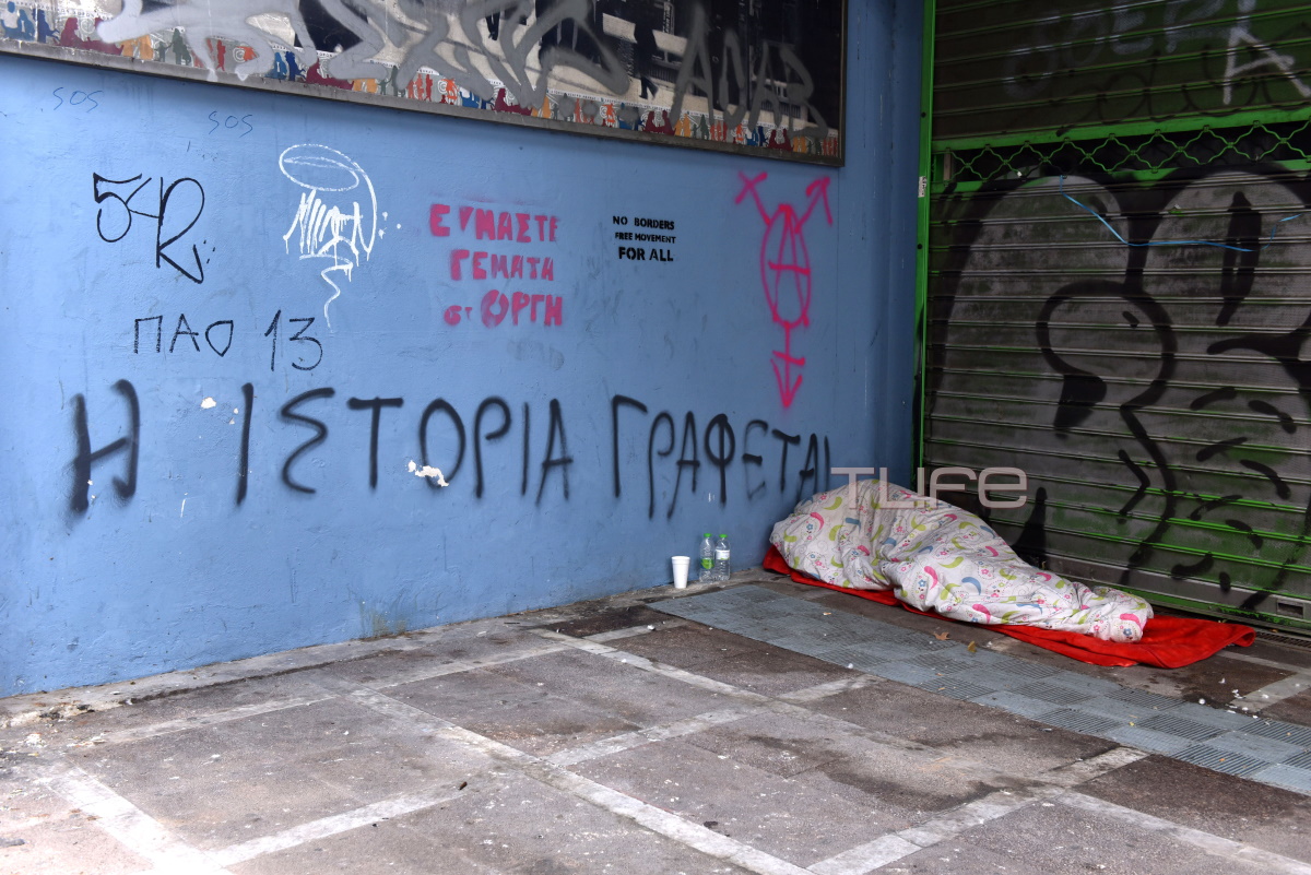 Φωτορεπορτάζ, στην Αθήνα του κορονοϊού! Η συγκλονιστική φωτογραφία που θα σε κάνει να χαρείς που μένεις σπίτι!