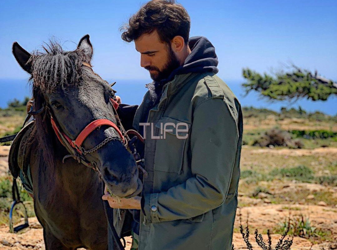 Νίκος Πολυδερόπουλος: Ζει ένα μήνα σαν ερημίτης στη Γαύδο! Βίντεο από την απίστευτη καραντίνα του!