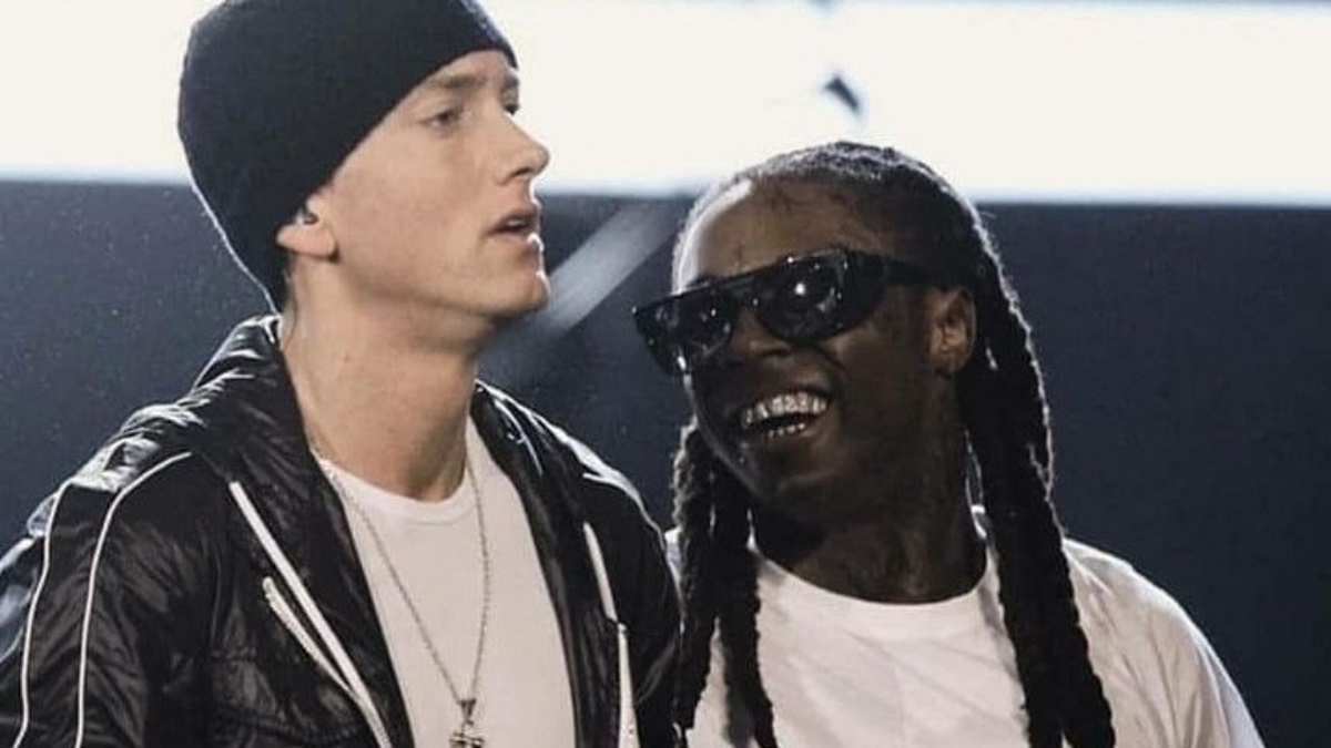 Eminem και Lil Wayne κάνουν αναζήτηση των στίχων τους στο Google