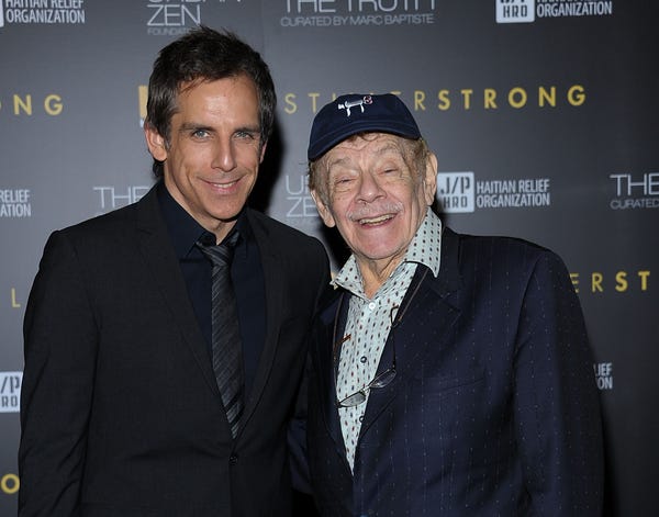 Πέθανε ο διάσημος κωμικός Jerry Stiller – Ήταν ο πατέρας του Ben Stiller