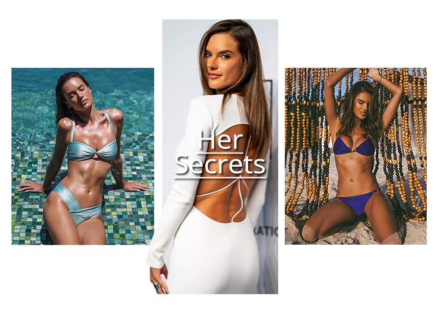 Alessandra Ambrosio: Το καλλίγραμμο “αγγελάκι” μοιράζεται τα fitness μυστικά του