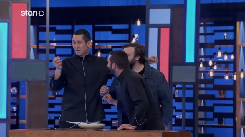 MasterChef: Κι όμως ο Σωτήρης Κοντιζάς βρήκε κόκκαλο στο πιάτο του Λεωνίδα Κουτσόπουλου!