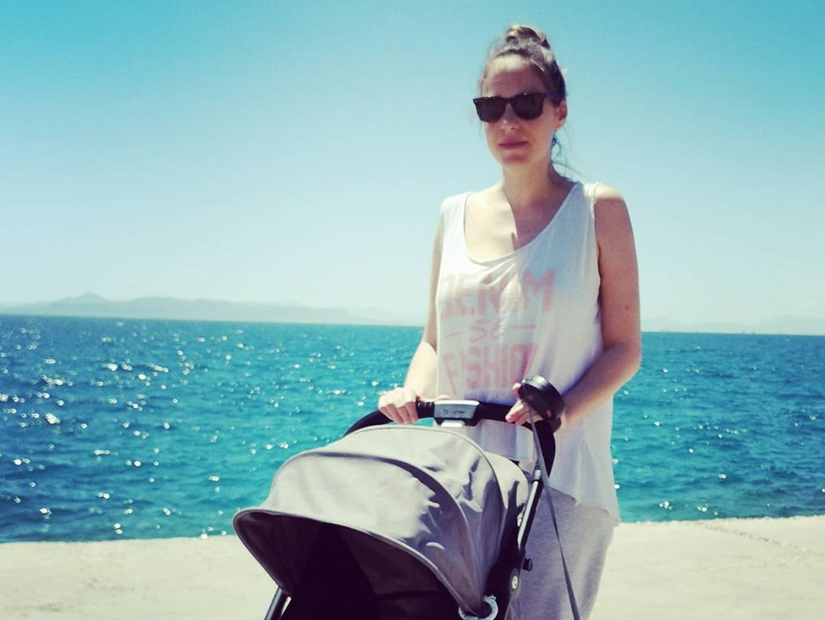 Αλεξάνδρα Ούστα: Η τρυφερή ανάρτηση με τον τριών μηνών γιο της! Φωτογραφία