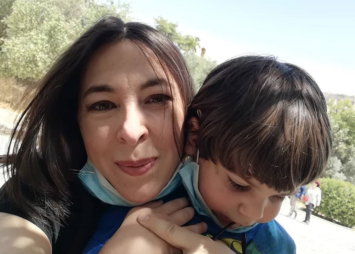 Αλίκη Κατσαβού: Η νέα συνήθεια που απέκτησε με τον γιο της μετά την καραντίνα [pic]