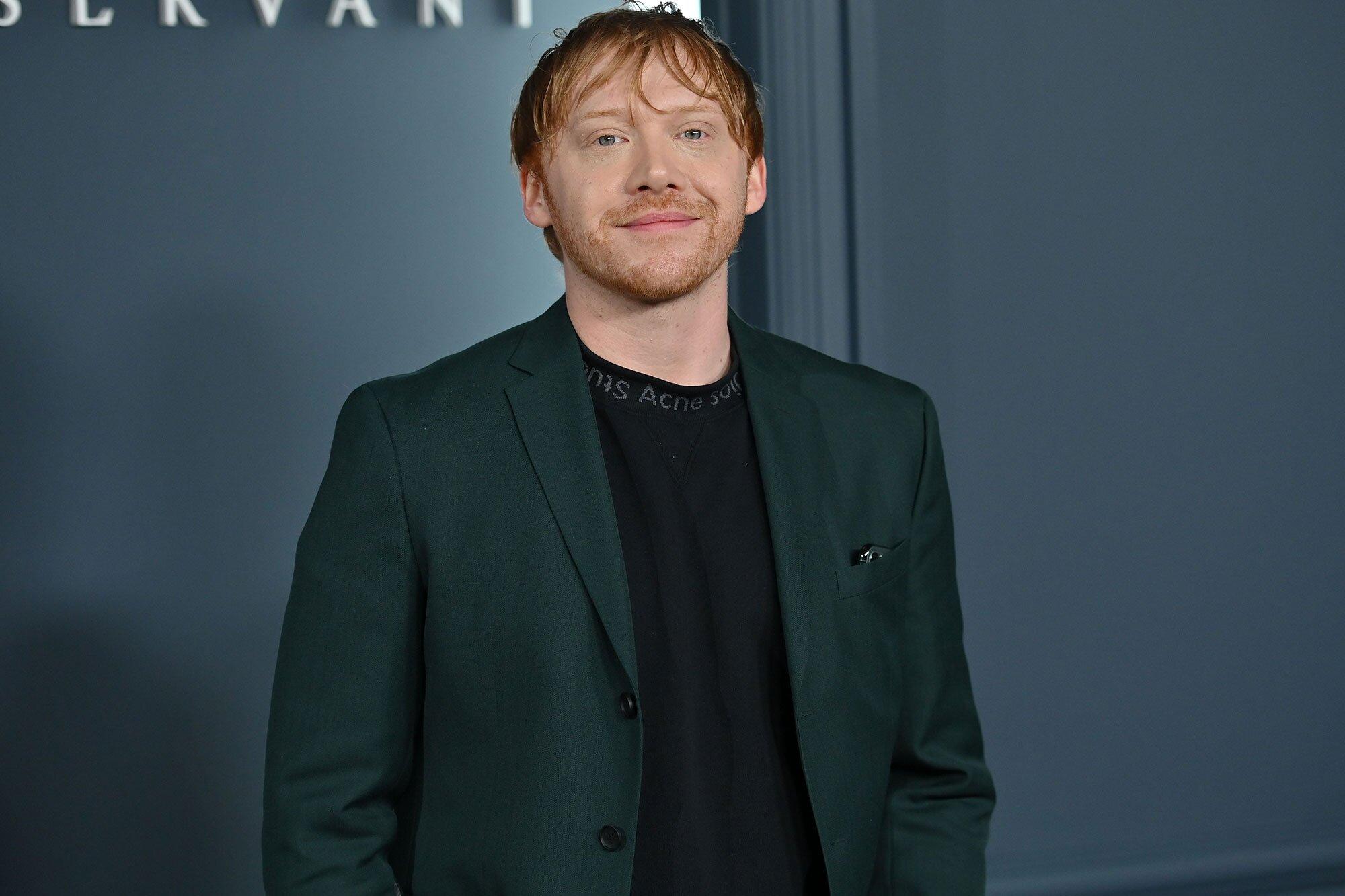 Rupert Grint: Ο “Ron Weasley”, ο κολλητός του Harry Potter, έγινε για πρώτη φορά πατέρας!