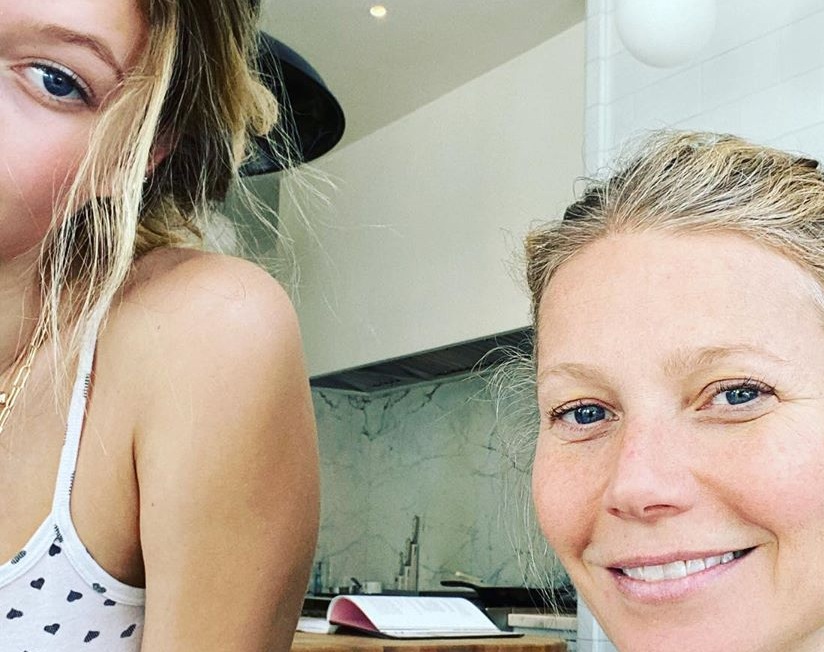 Gwyneth Paltrow: Η κόρη της έγινε 16 και είναι ίδια η διάσημη μαμά της! [pics]
