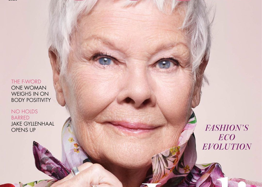 Η Judi Dench στα 85 είναι η μεγαλύτερη γυναίκα που γίνεται εξώφυλλο!